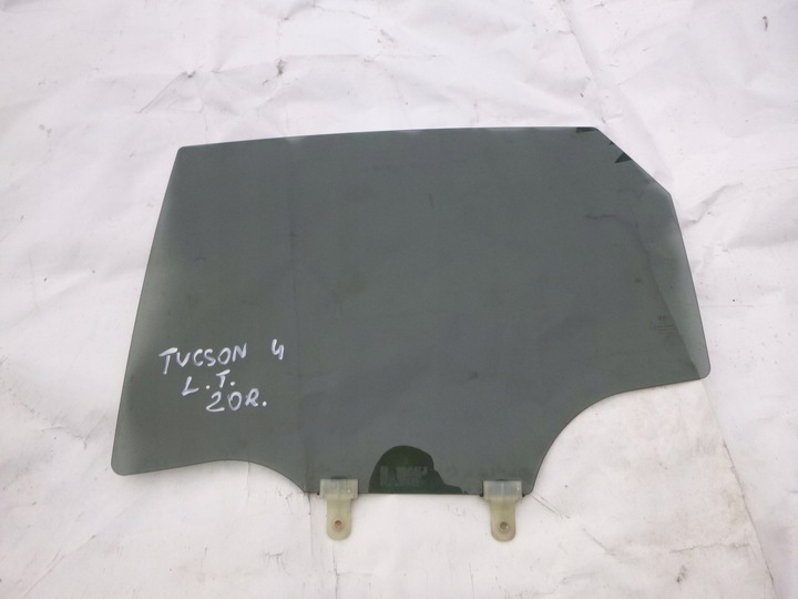 фото №1, Скло двері ліва задня hyundai tucson iv 4 2021-2023