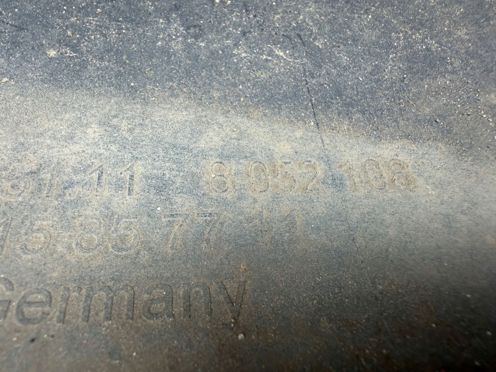фото №11, Бампер передний перед bmw 1 e82 e88 купе м-пакет 8052108