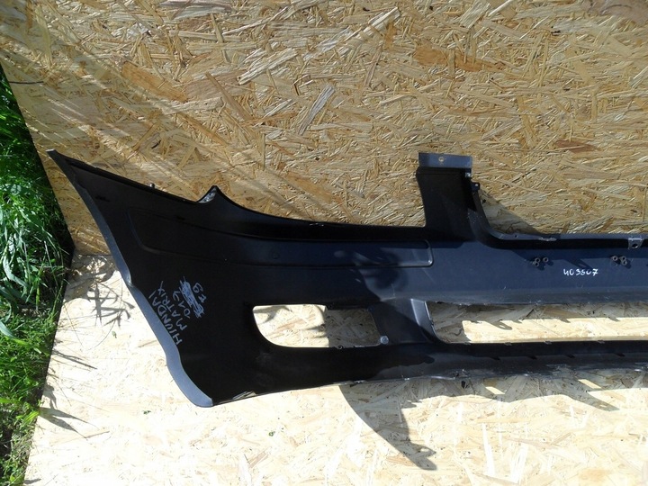 фото №7, Hyundai matrix fc 2001 2002 2003 бампер переднє