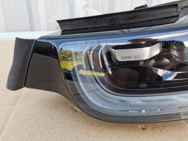 фото №6, Bmw i3 i01 рестайлінг 18- фара передня ліва повний led європа 8738735