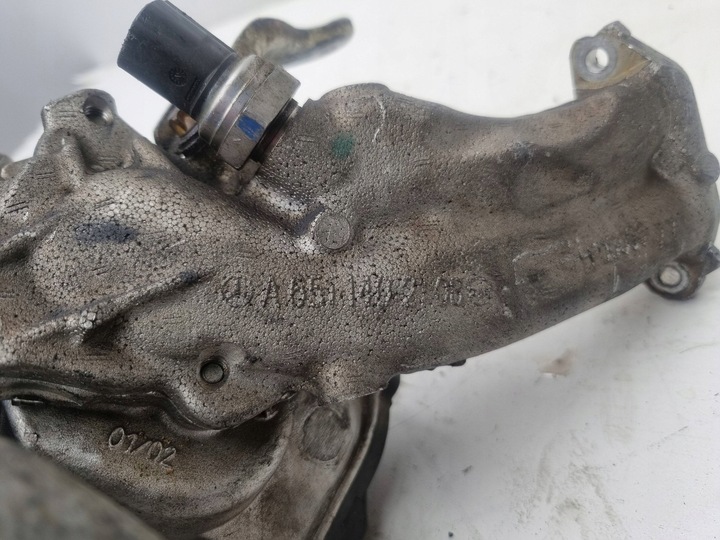 фото №8, Радиатор выхлопных газов egr a6511400360 mercedes w204 w212 w221 w639 w906 2.2cdi