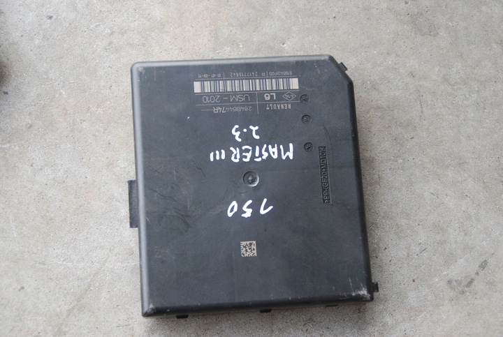 фото №5, Блок управления двигателя набор master iii 0281019382