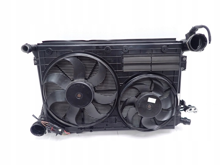 фото №1, Комплект радіатор вентилятор seat altea 2.0 tdi 09r