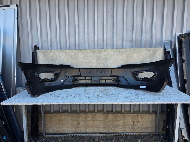 фото №7, Ford transit mk8 рестайлинг бампер перед передний kk31-r17757-a