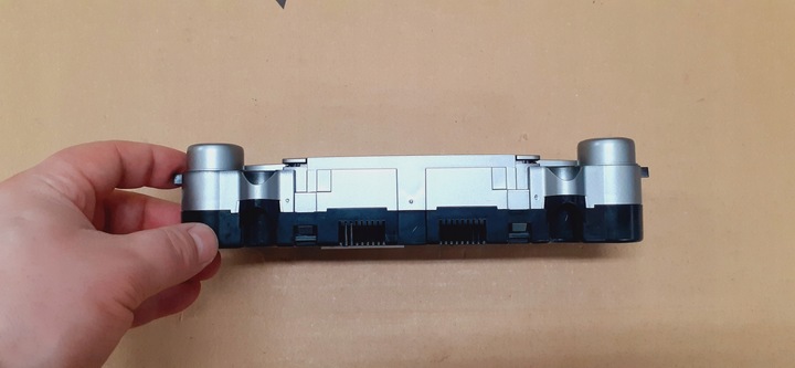 фото №8, Ford galaxy mk3 06-10 r. панель воздуховод кондиционера na зад 3 ряд дорестайлинг