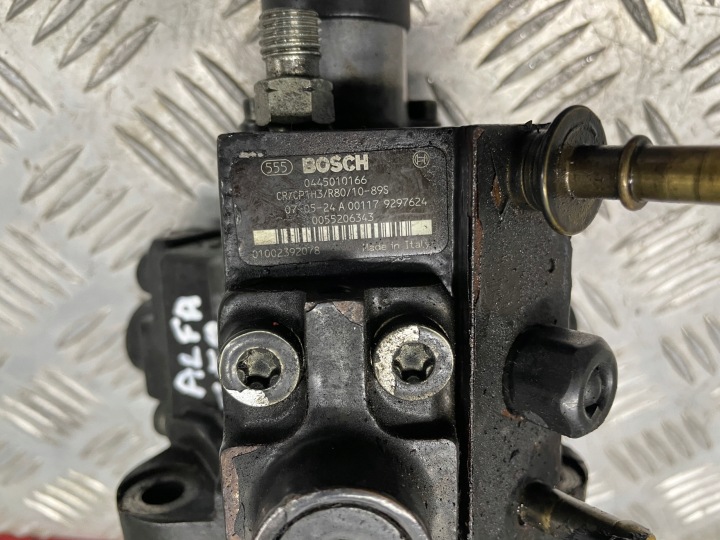 фото №6, Насос топливная рейка 0445010166 alfa romeo 159 2,4 jtd 05-11