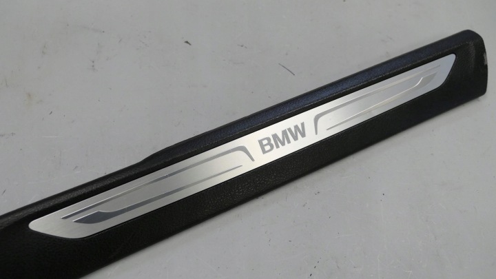 фото №8, Bmw x5 f15 x6 f16 молдинг накладка порога перед 7370423 7284558