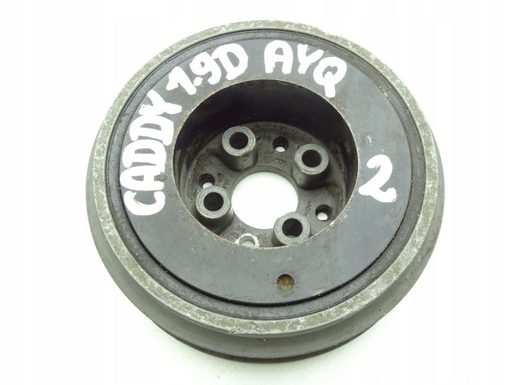 фото №1, Vw caddy ii 96-04 1.9 sdi колесо ременное вала 038105243