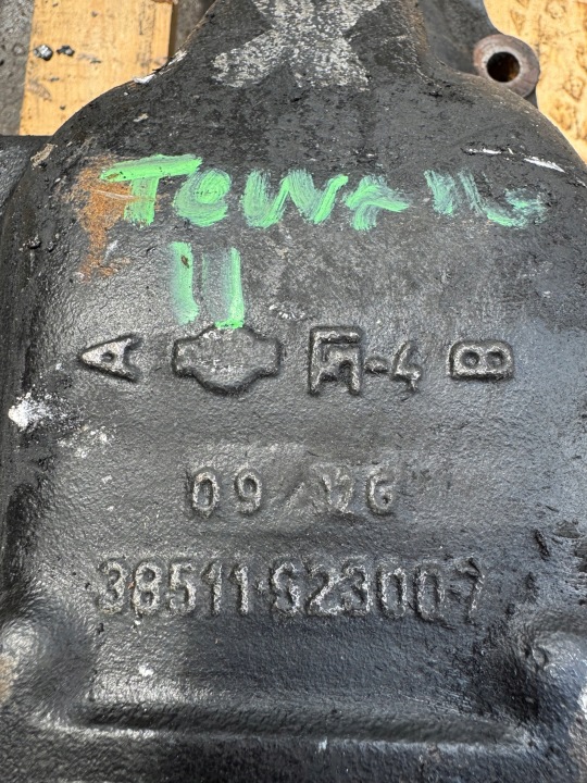 фото №6, Міст передній диференціал перед 38511g23007 nissan terrano ii 2.7 tdi