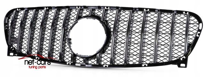 фото №2, Решётка радиатора решётка mercedes gla x156 -17 panameric amg c