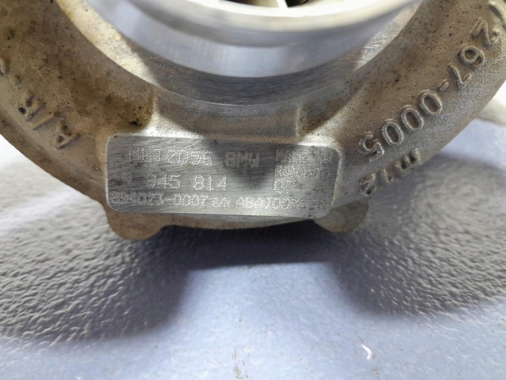 фото №5, Bmw seria 3 g20 g21 lci 2.0 b 184 km турбонагнетатель 9845814 b48b20c