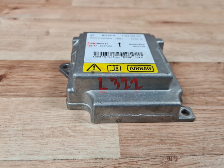 фото №5, Range rover l322 vogue модуль подушек ywc000710