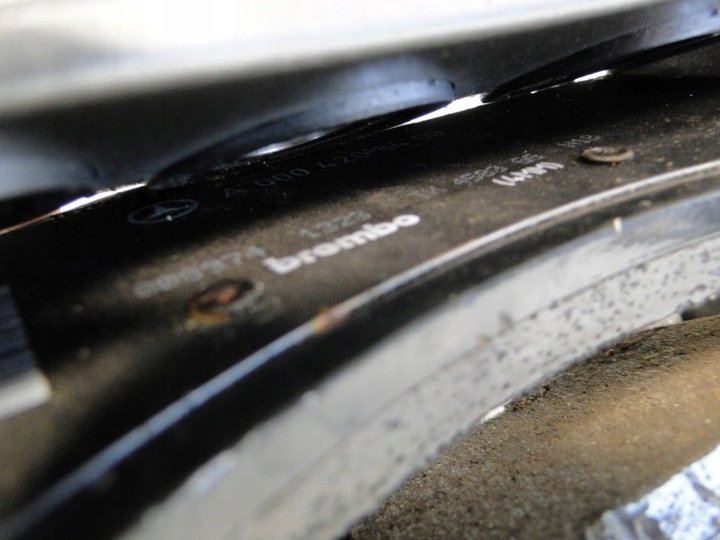 фото №5, Mercedes w217 w221 cl w216 sl r231 супорт amg