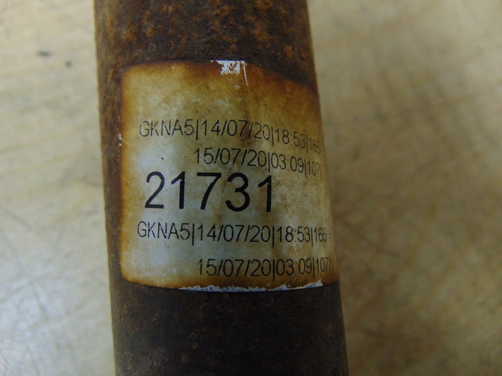 фото №9, Піввісь ліва перед partner berlingo iii 1.6 hdi 4x4