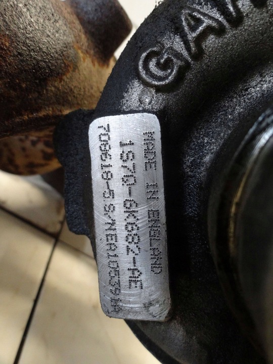 фото №7, Ford mondeo mk3 2001 2.0 tddi турбонагнітач колектор 1s7q-6k682-ae