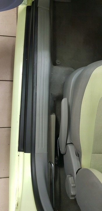 фото №2, Vw new beetle 1998-2010 планка пороговая внутренняя