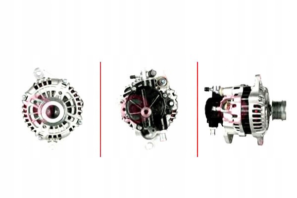 фото №1, Casco генератор 12v 100a ina casco