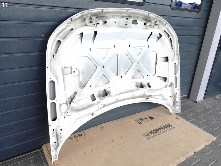 фото №12, Range rover sport ii l494 13-22 рестайлинг капот крышка капот капот перед