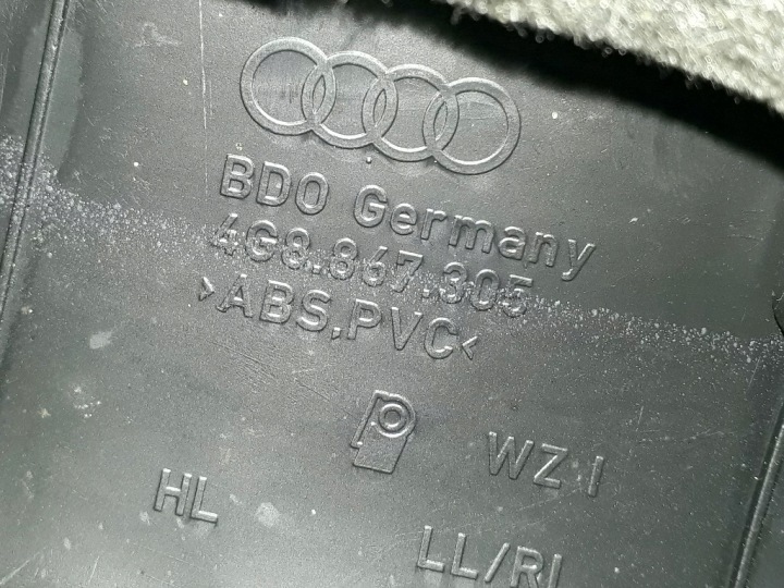 фото №13, Audi a7 карта двері зад 4g8867305 4g8867306