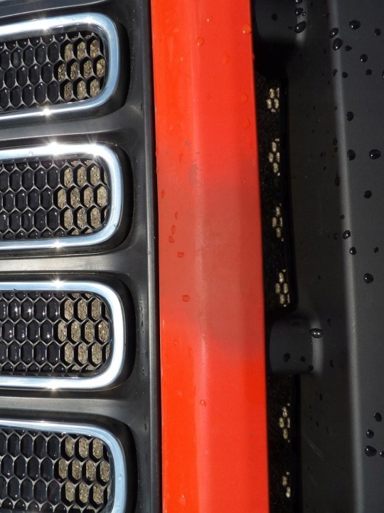фото №12, Бампер перед передний решётка jeep renegade 2014-2019 562