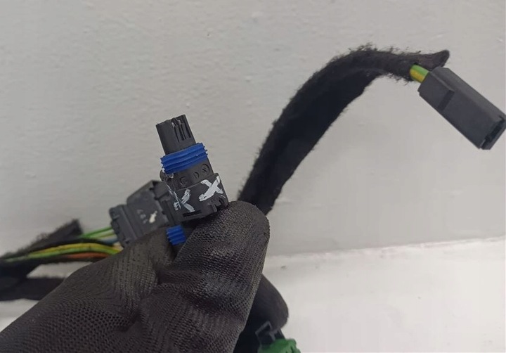 фото №6, Жгут крышки багажника камера citroen c5 iii x7 08-17r. 9809676380