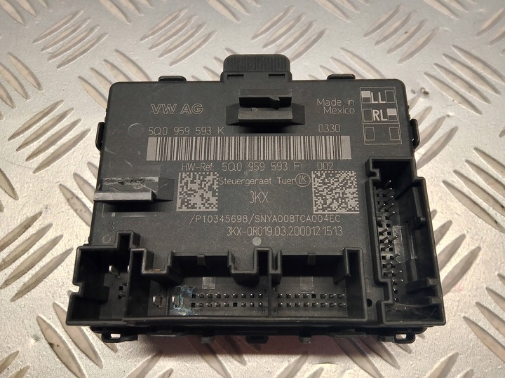 фото №1, Vw atlas cross 2021 модуль дверь левый перед 5q0959593f