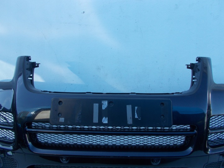 фото №6, Volkswagen vw touareg i sline s-line r50 бампер перед передній 2002 -07 7l