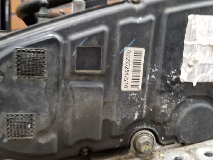фото №7, Fiat 500x tipo ii 2 1.6 d mjet двигатель стойка 55260384