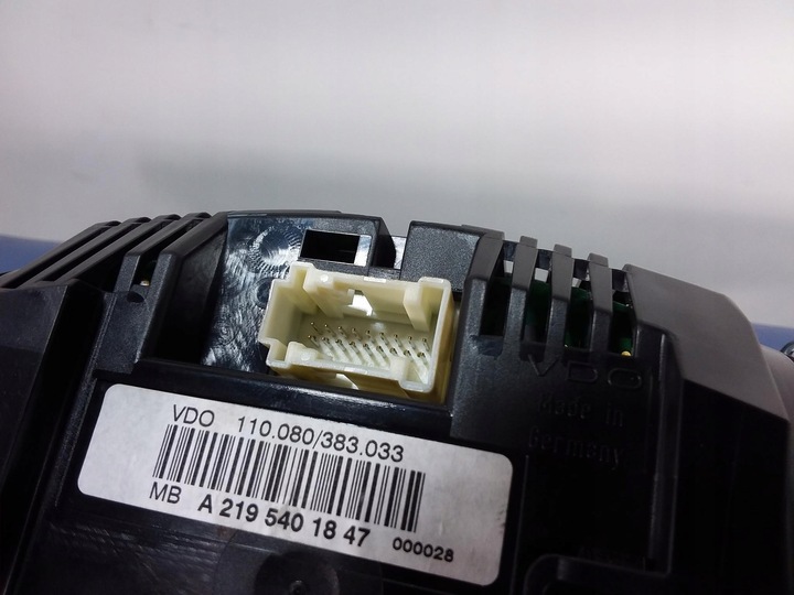 фото №6, Mercedes cls w219 приборы бензин eu 2195401847