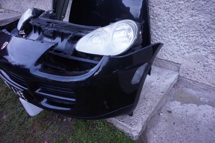 фото №3, Підсилювач pas комплектний перед porsche cayenne i