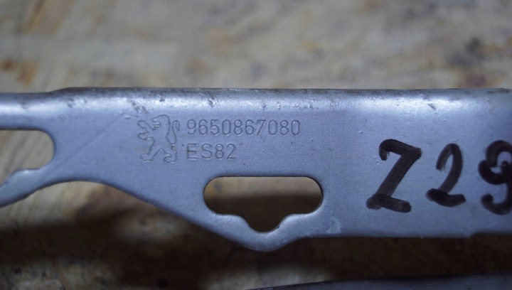 фото №9, Peugeot 207 петля капота лівий перед 9650867080 z298