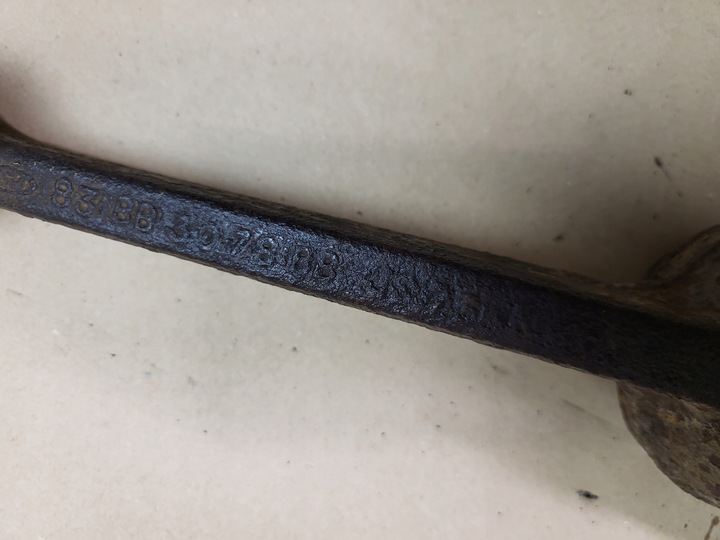 фото №13, Поворотный кулак ступица рычаг переднее ford sierra оригинальный номер