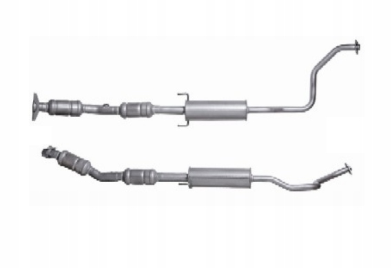 фото №9, Каталізатор toyota prius 1,5 16v 2003-2009