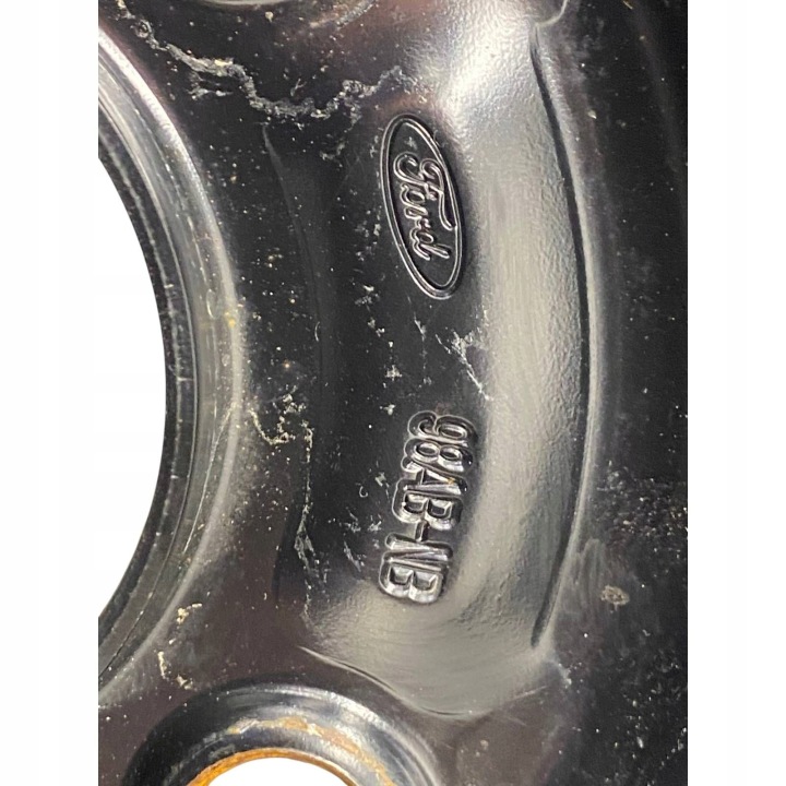 фото №9, Докатне колесо (докатка) ford focus mk1 fiesta mk6 puma 125/80r15 4x108 4150095