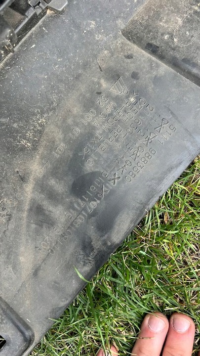 фото №10, Bmw ix1 u11 бампер переднє bev x-line c1m phytonic блакитний 51115a61945 познань