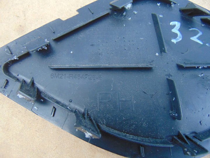 фото №10, Заглушка обшивка багажника права ford s-max mk1