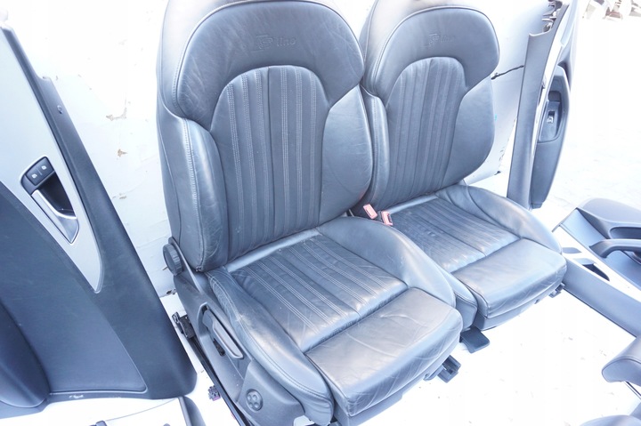 фото №6, Сидіння сидіння шкіра s-line audi a6 c7 sedan