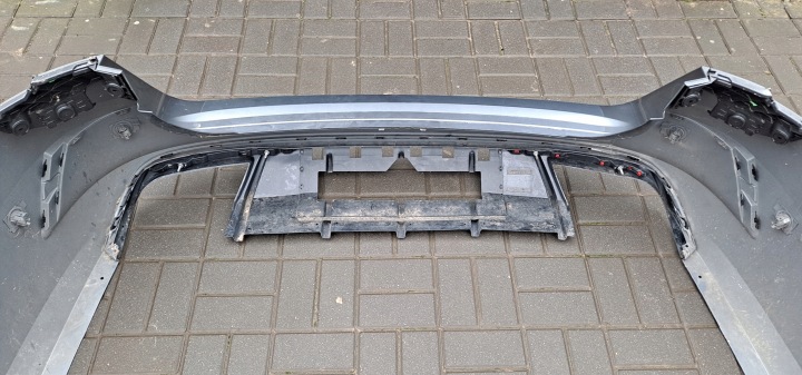 фото №11, Skoda octavia iv rs универсал 5e7 задний бампер + решётки 5e7807421c