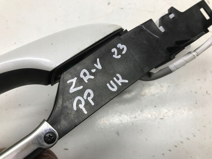 фото №3, Honda zr-v zrv 2024 ручка зовнішня двері праві перед колір nh883p англієць