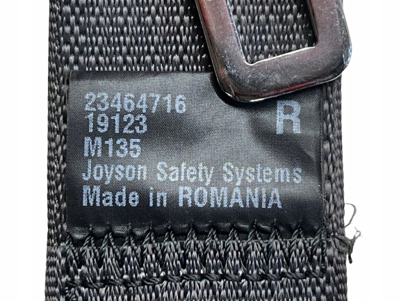 фото №8, Opel insignia a ремені безпеки з napinaczami 23464716 23465047 комплект