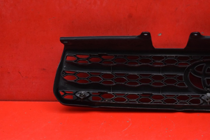 фото №14, Решётка решётка чёрная 53111-42070 toyota rav 4 2 ii 00-03