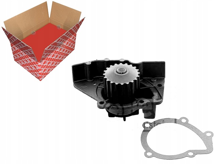 фото №1, Насос воды citroen 1,6 1,8 93- febi bilstein