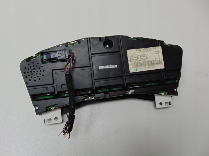 фото №8, Спідометр  ford mondeo mk4 2.0 tdci am2t-10849-vc європа