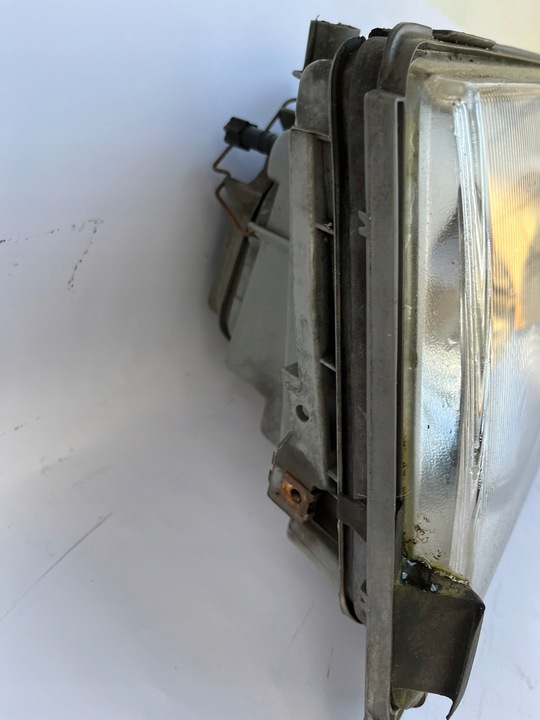 фото №11, Лампа левая фара левый переднее перед mercedes w124 оригинальная hella