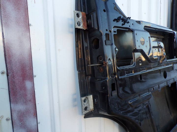 фото №11, Vw t4 transporter caravelle 96- дверь перед правые bez ржавчина чёрный металлик