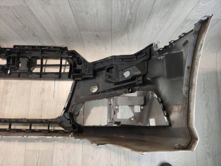 фото №9, Audi a6 c7 рестайлинг 14-18 бампер перед 4g0807233e
