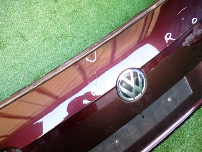 фото №5, Vw tiguan ii 15- кришка задня зад