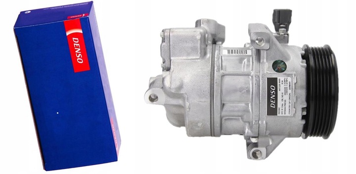 фото №15, Denso dcp17054 компресор, кондиціонер