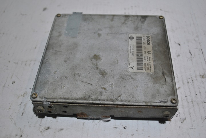фото №6, Комп'ютер двигуна nissan primera p12 0261203855