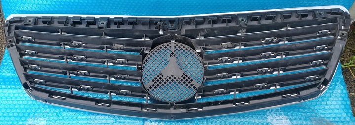фото №6, Решітка радіатора решітка mercedes s клас v w221 рестайлінг s63 s65 amg 09-13 5/5 pń